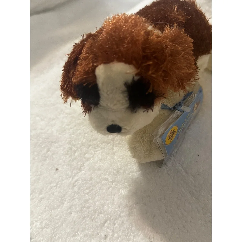 Webkinz Lil Kinz St Bernard HS012 and Basset Hound HS013 Plush NWT Sealed Codes